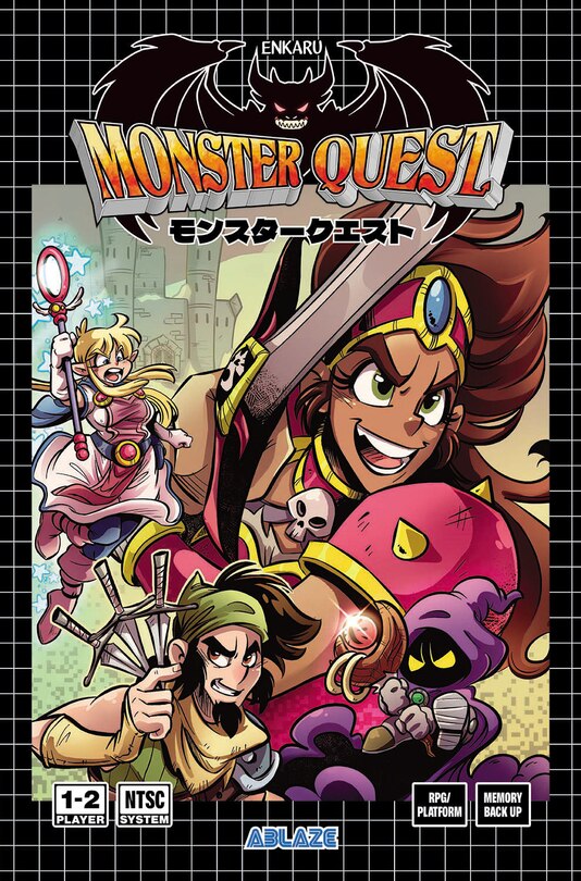 Front cover_Monster Quest