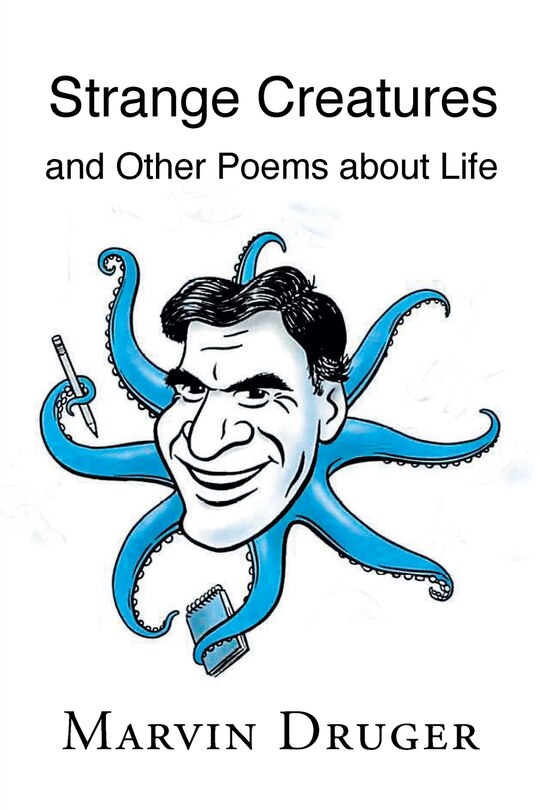 Couverture_Strange Creatures and Other Poems about Life