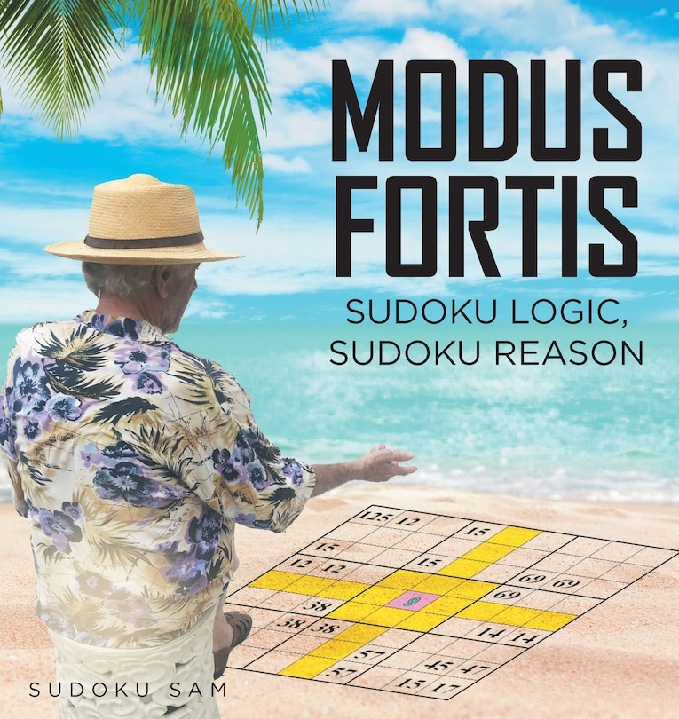 Couverture_MODUS FORTIS Sudoku Logic, Sudoku Reason