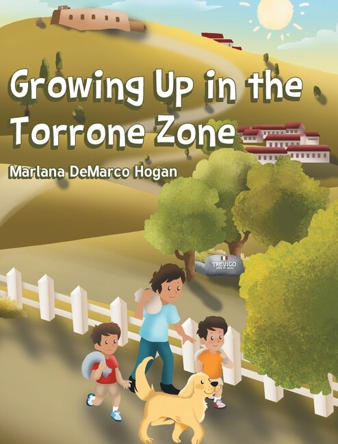 Front cover_Growing Up in the Torrone Zone