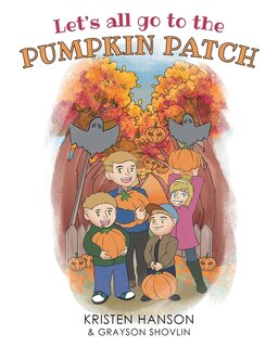 Front cover_Let's all go to the Pumpkin Patch