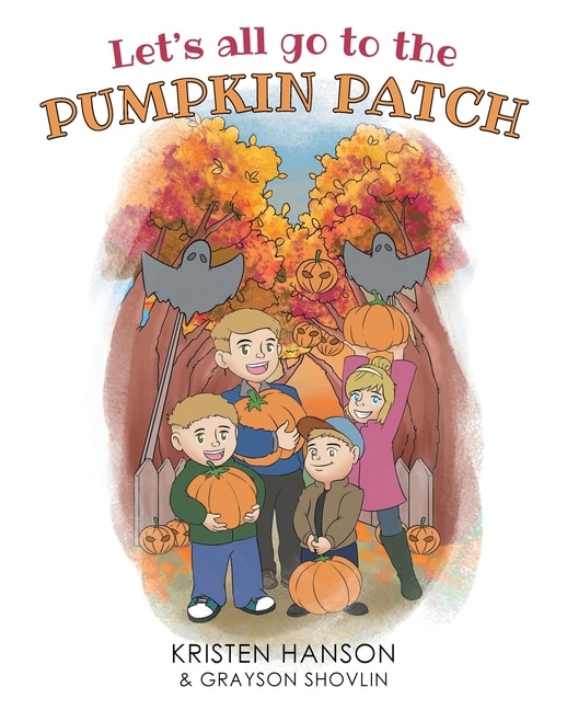 Front cover_Let's all go to the Pumpkin Patch