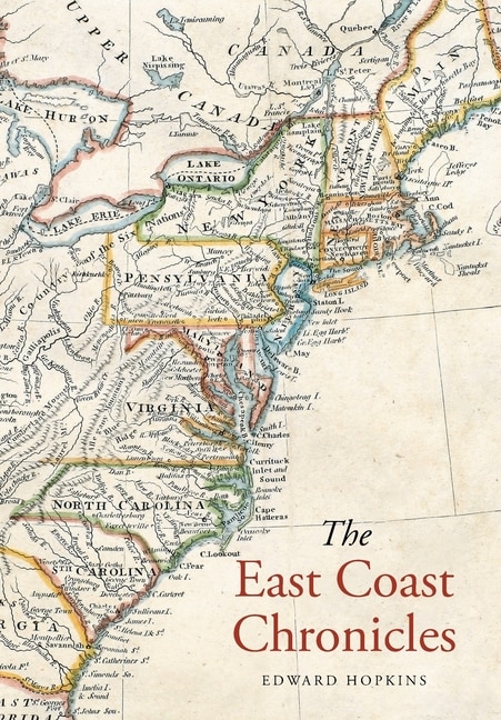 Front cover_The East Coast Chronicles