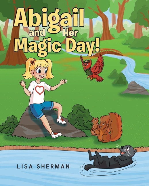 Front cover_Abigail and Her Magic Day!