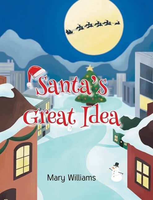 Couverture_Santa's Great Idea