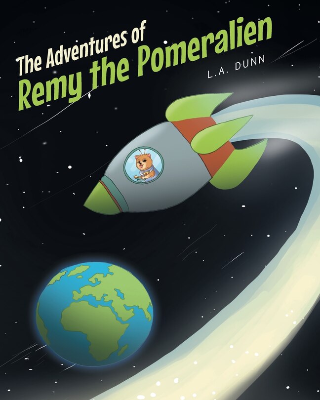 Front cover_The Adventures of Remy the Pomeralien