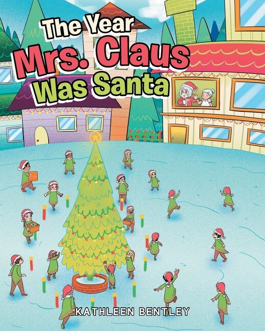 Couverture_The Year Mrs. Claus Was Santa