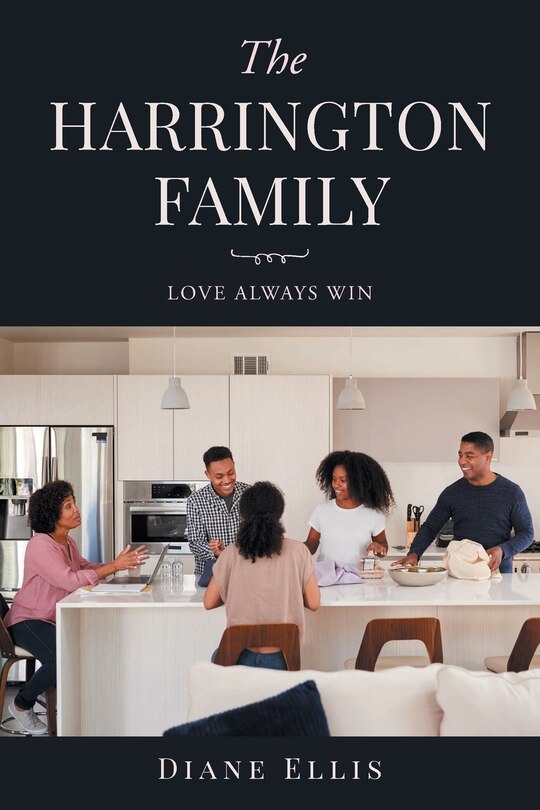 Front cover_The Harrington Family