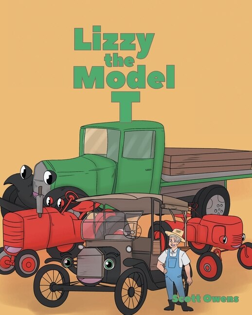 Couverture_Lizzy the Model T