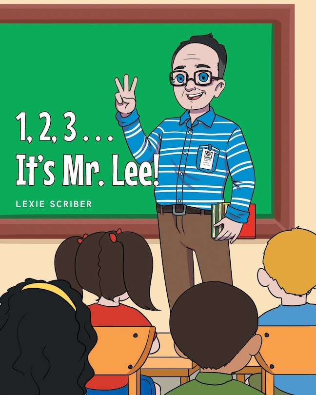 Couverture_1,2,3 . . . It's Mr. Lee!