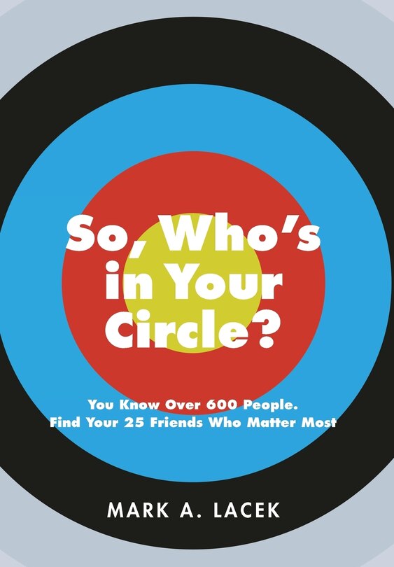 Front cover_So, Who's in Your Circle?