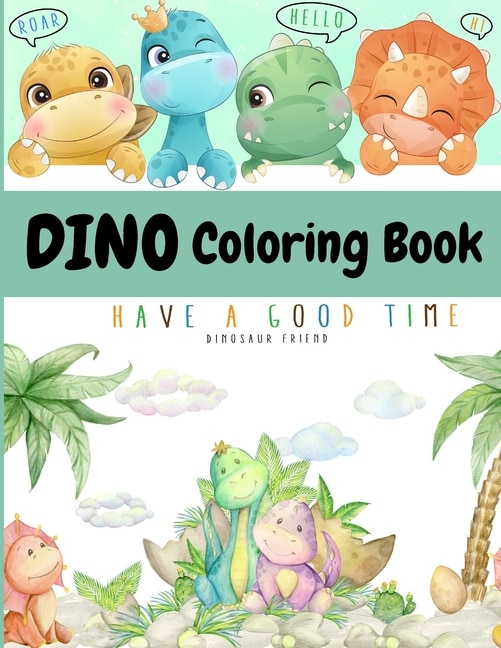 Couverture_Dino Coloring Book