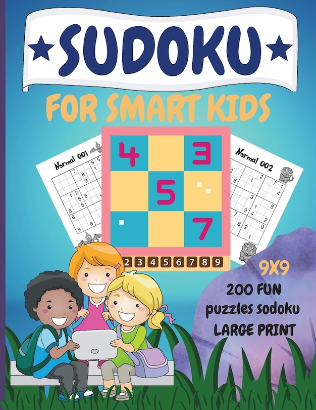 Front cover_Sudoku for Smart Kids