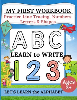 Front cover_My First Workbook
