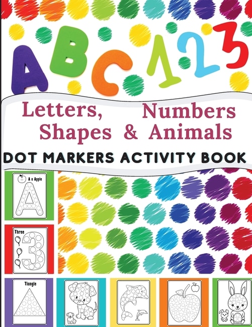 Front cover_Dot Markers Activity Book