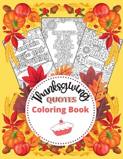 Front cover_Thanksgiving Quotes Coloring Book