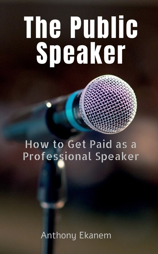 Front cover_The Public Speaker