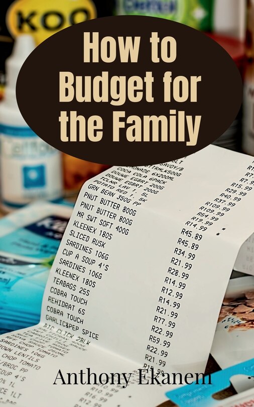 Front cover_How to Budget for the Family