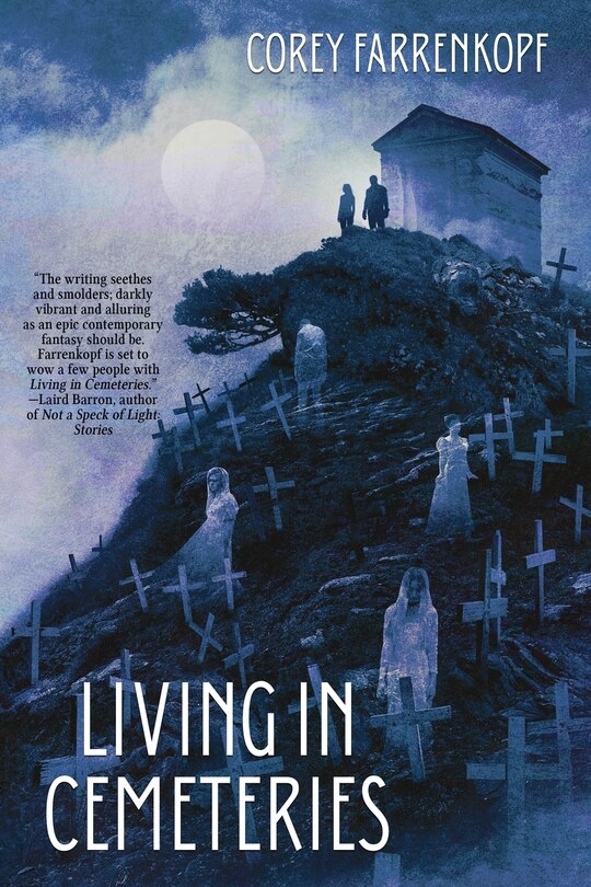 Front cover_Living in Cemeteries