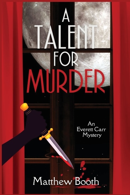 Front cover_A Talent for Murder