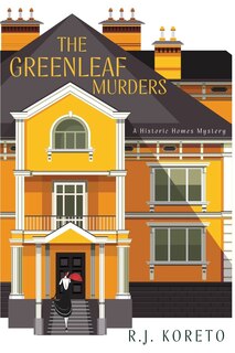 Front cover_The Greenleaf Murders