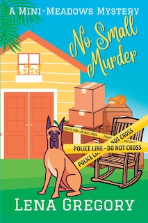 Couverture_No Small Murder
