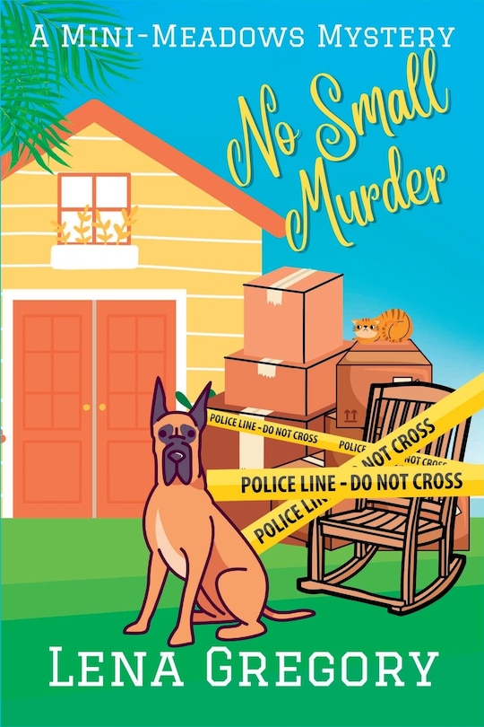 Couverture_No Small Murder