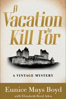 Front cover_A Vacation to Kill For