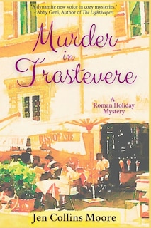 Front cover_Murder in Trastevere