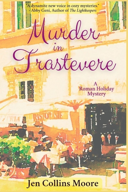 Front cover_Murder in Trastevere