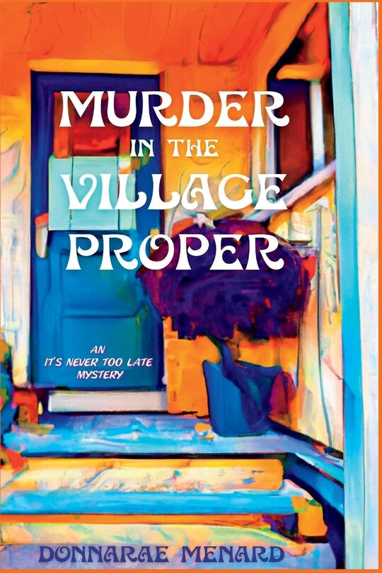 Couverture_Murder in the Village Proper