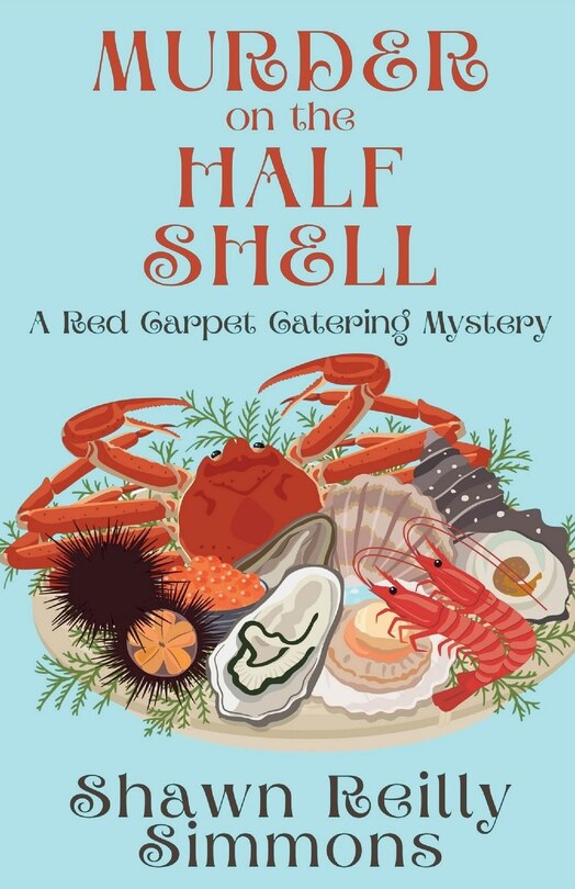 Front cover_Murder on the Half Shell