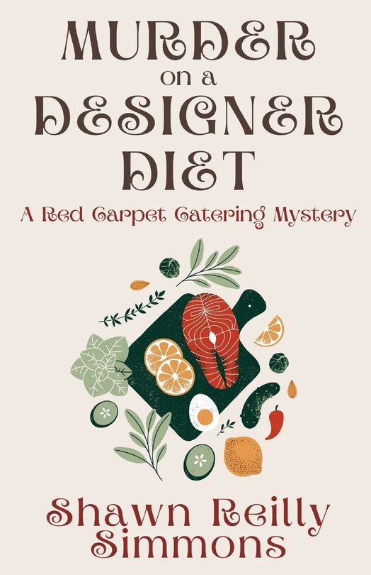 Front cover_Murder on a Designer Diet