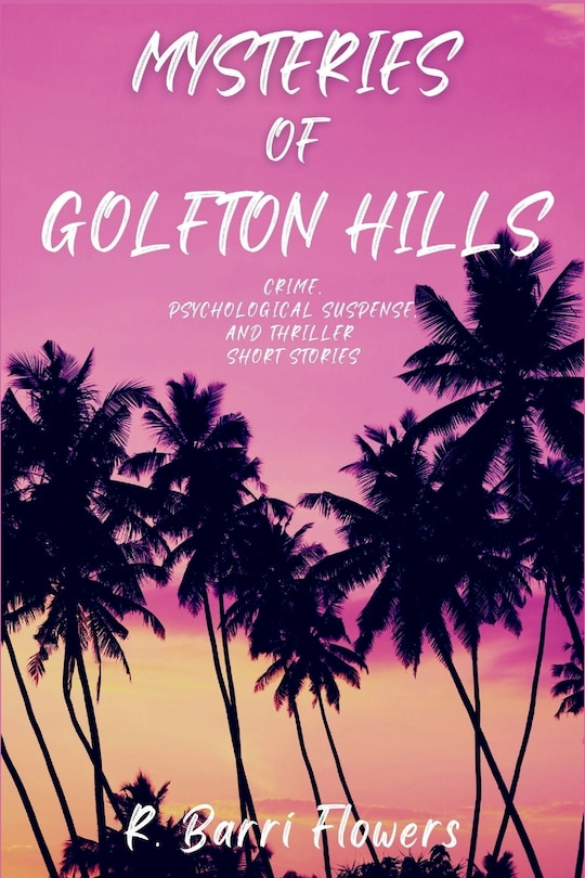 Front cover_Mysteries of Golfton Hills