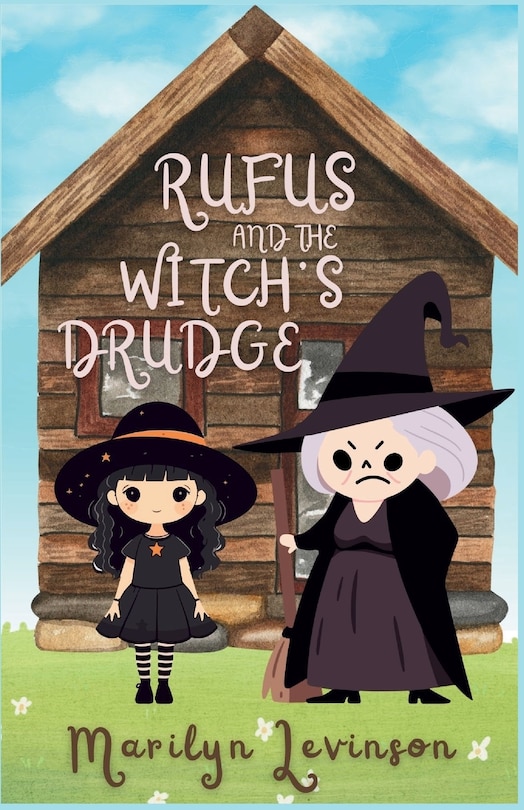 Couverture_Rufus and the Witch's Drudge