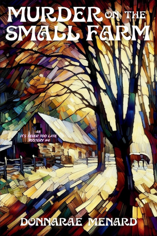 Couverture_Murder on the Small Farm