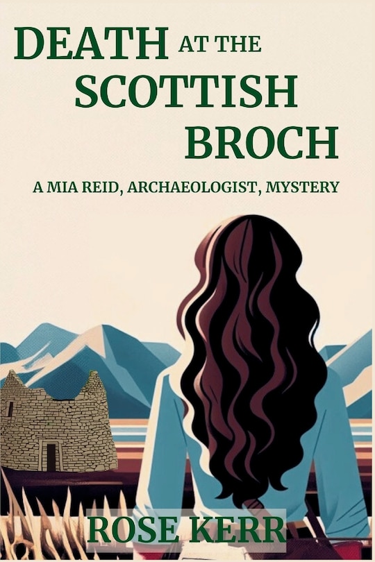 Front cover_Death at the Scottish Broch