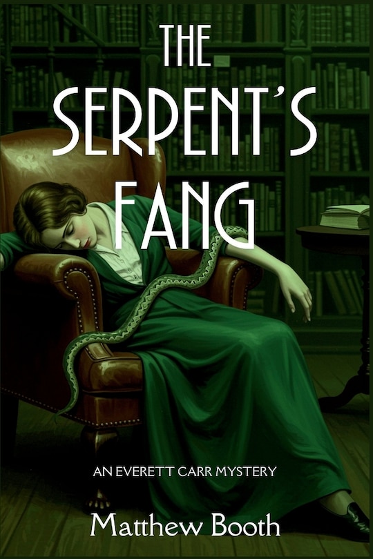 Couverture_The Serpent's Fang