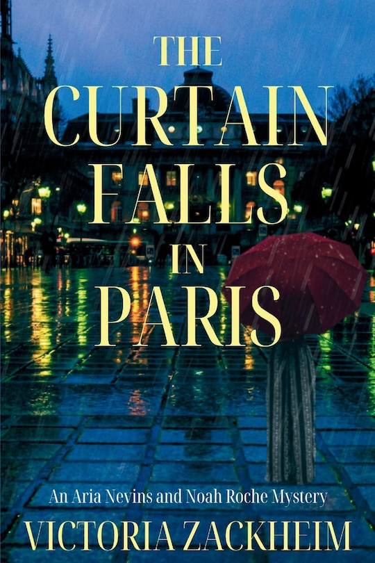 Front cover_The Curtain Falls in Paris