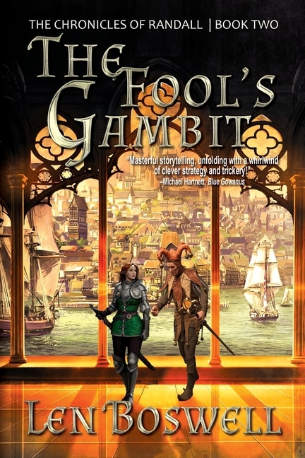 Front cover_The Fool's Gambit