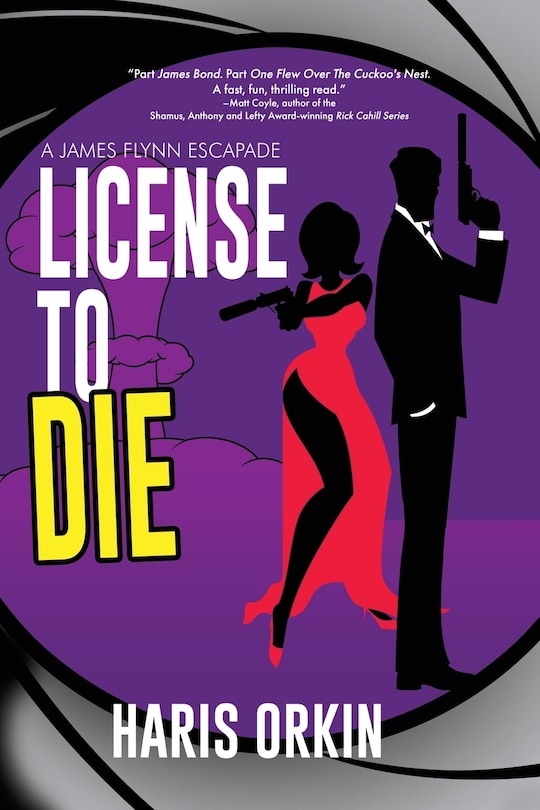 Front cover_License to Die