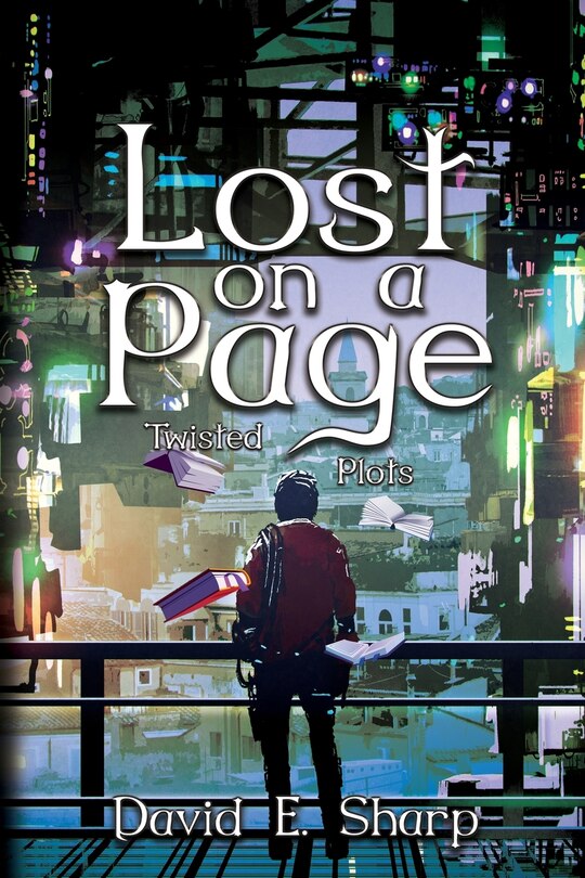 Front cover_Lost on a Page
