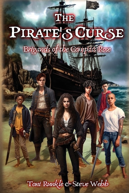 Front cover_The Pirate's Curse