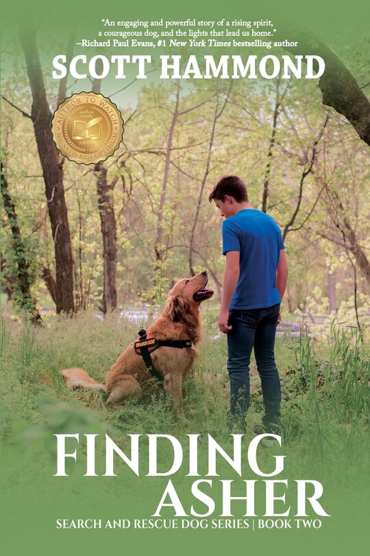 Front cover_Finding Asher