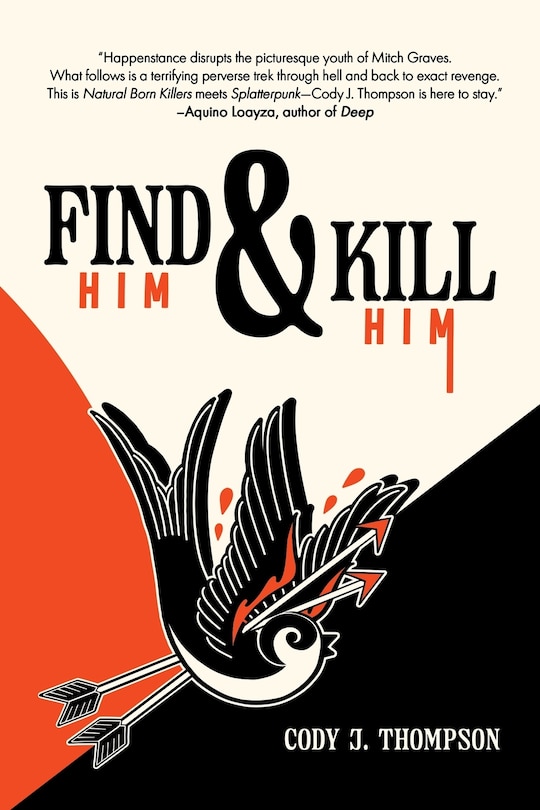 Front cover_Find Him and Kill Him