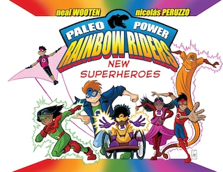 Front cover_Paleo Power Rainbow Riders