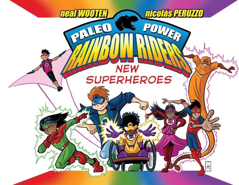 Front cover_Paleo Power Rainbow Riders