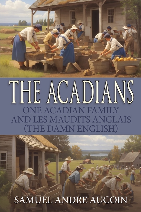 Front cover_The Acadians