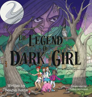 Couverture_The Legend of Dark Girl