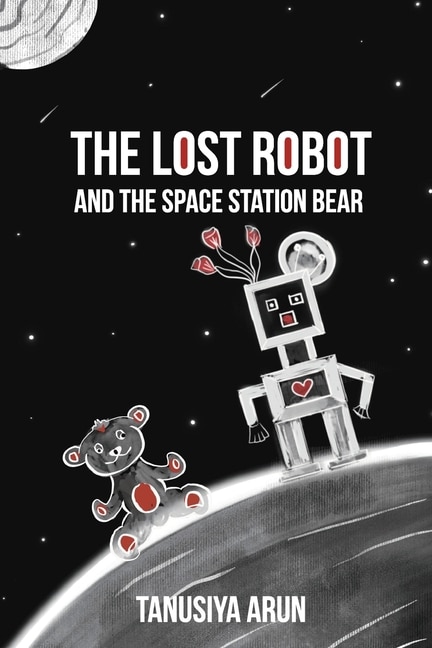 Front cover_The Lost Robot and the Space Station Bear